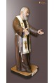 Statua Padre Pio Accogliente con stola 180cm